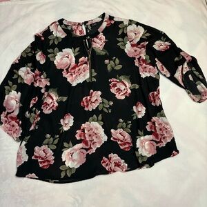 Floral Blouse